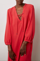 Robe Edika - Corail