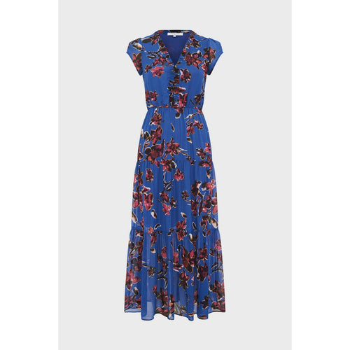 Elaisse Dress - Indigo