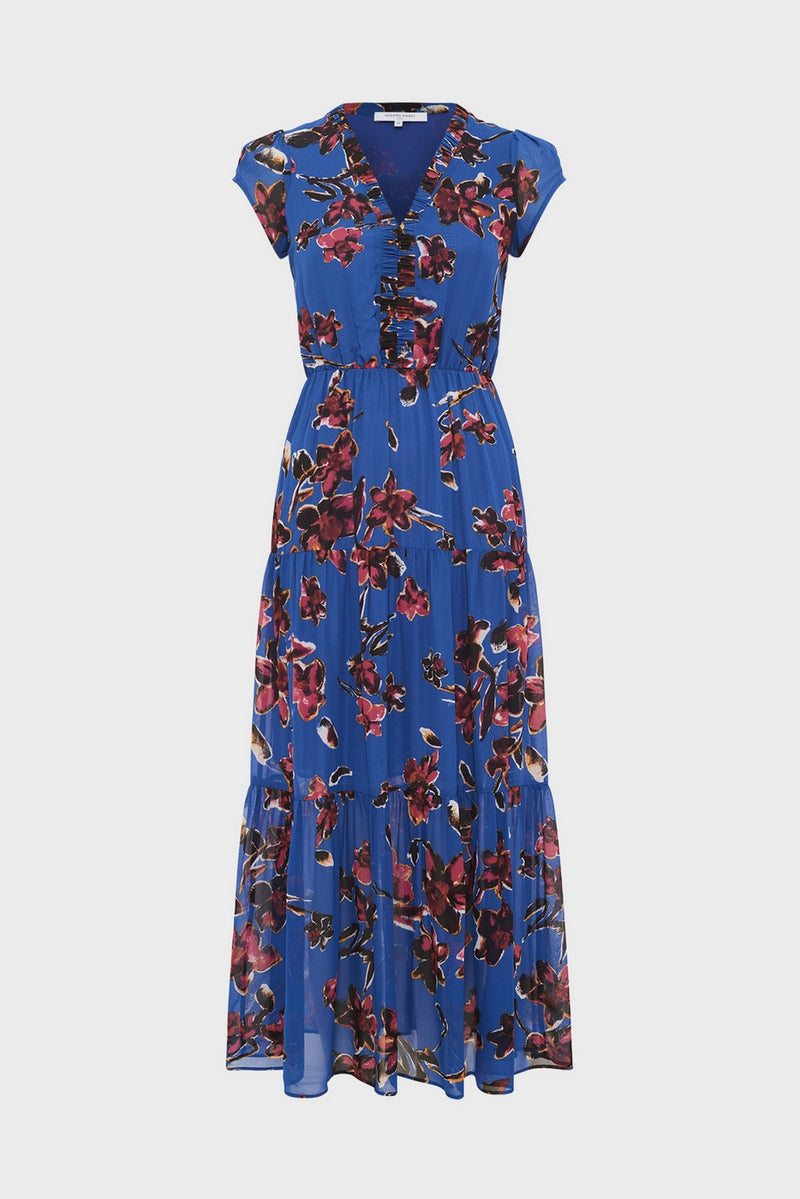 Robe Elaisse - Indigo