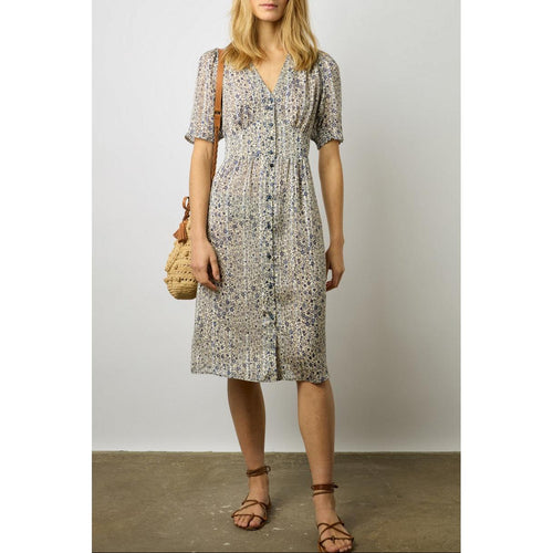 Vestido Elichevy - Crudo