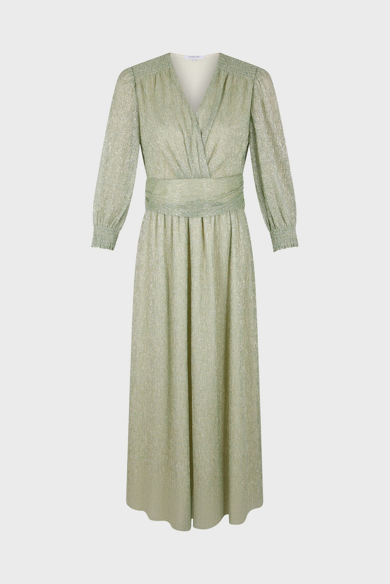 Robe Elline - Vert D'Eau