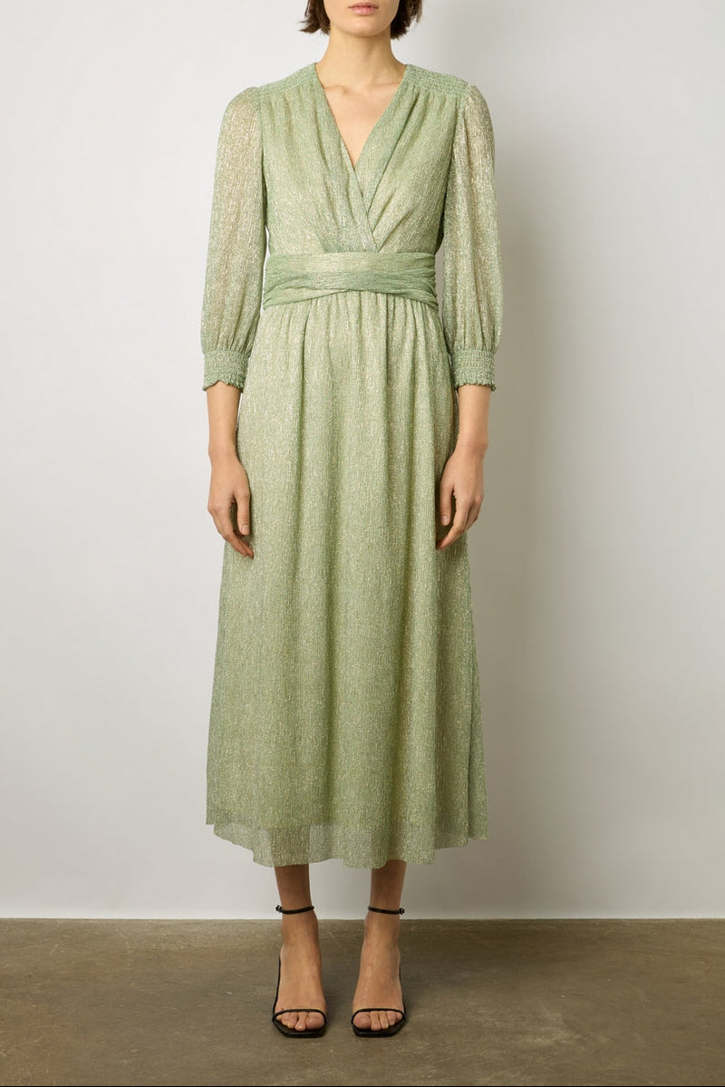 Robe Elline - Vert D'Eau