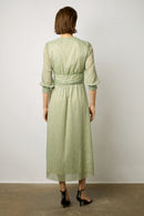Robe Elline - Vert D'Eau