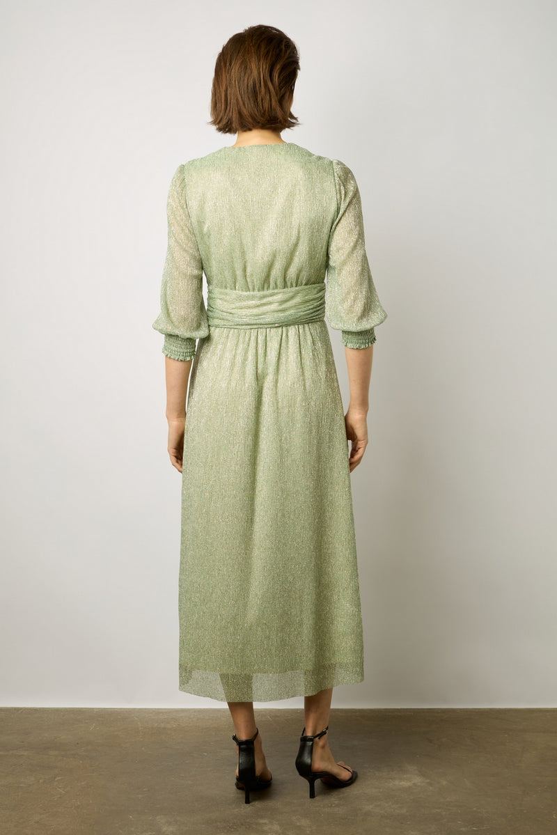 Robe Elline - Vert D'Eau