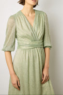 Robe Elline - Vert D'Eau