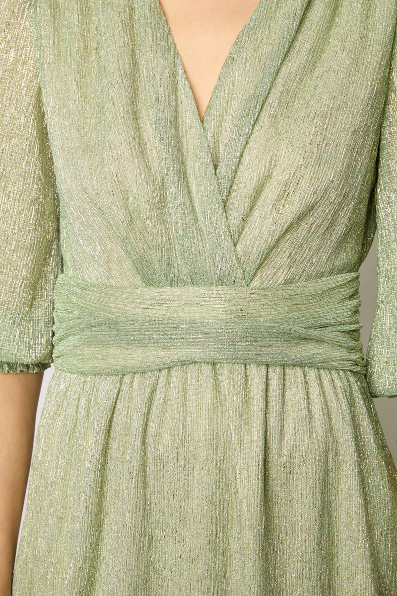 Robe Elline - Vert D'Eau
