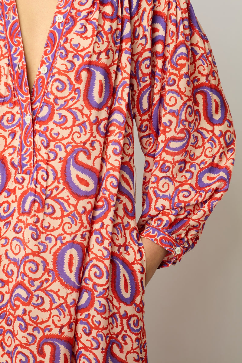 Robe Evan - Nude
