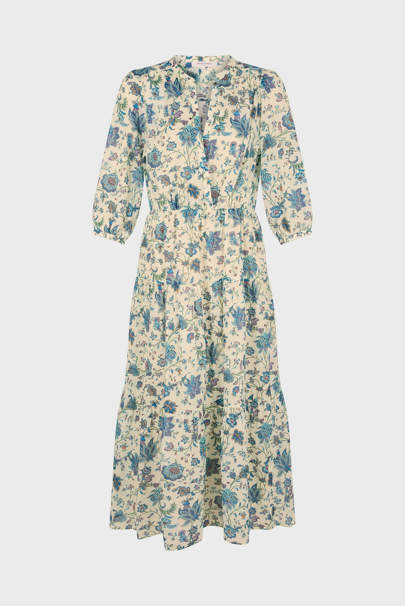 Robe Elysee - Ecru