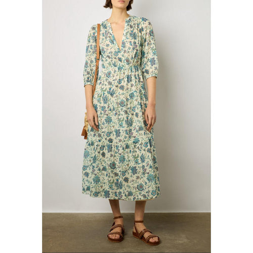 Vestido Elysee - Crudo
