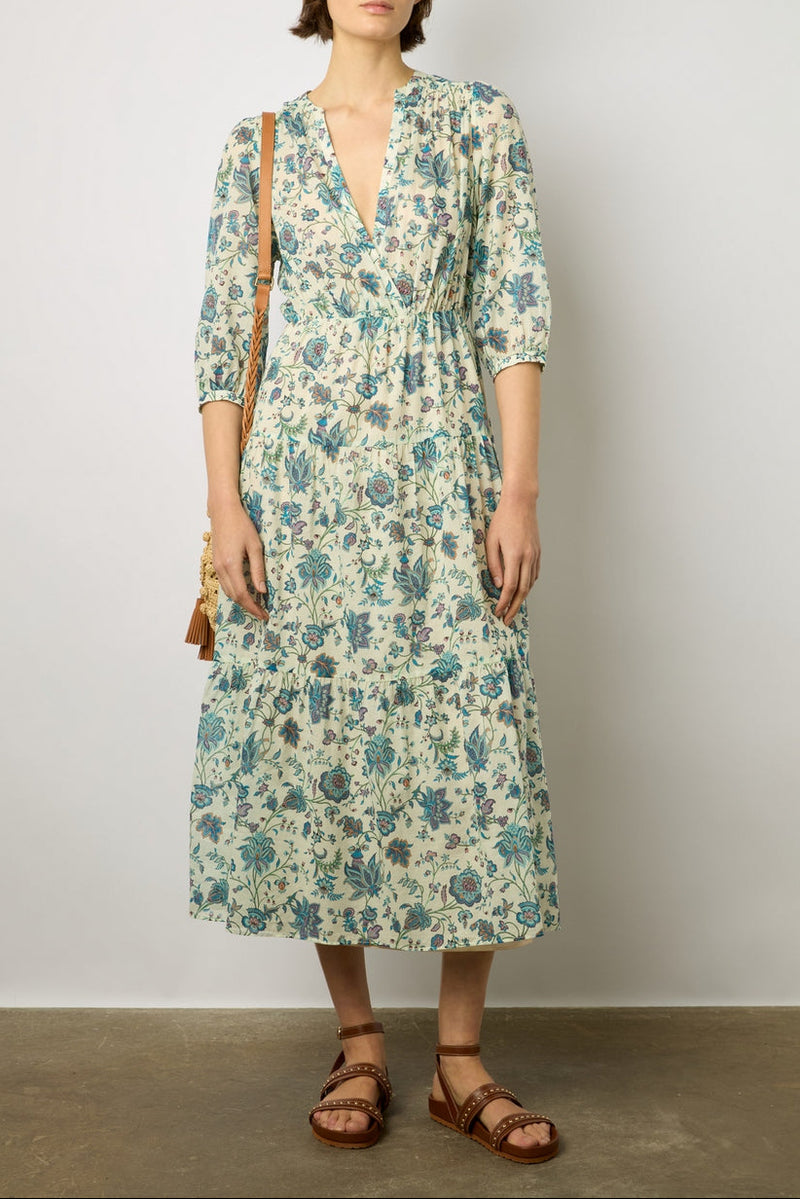 Robe Elysee - Ecru