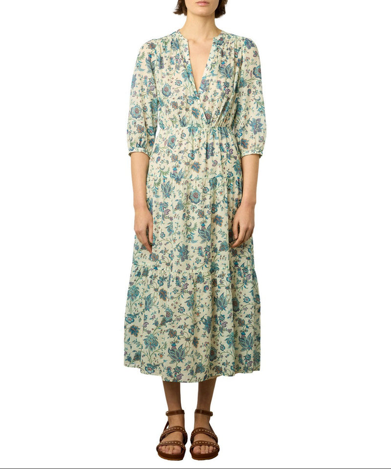 Robe Elysee - Ecru
