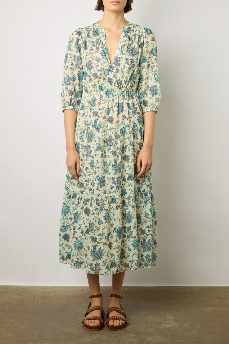 Robe Elysee - Ecru