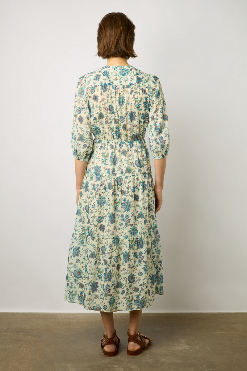 Robe Elysee - Ecru