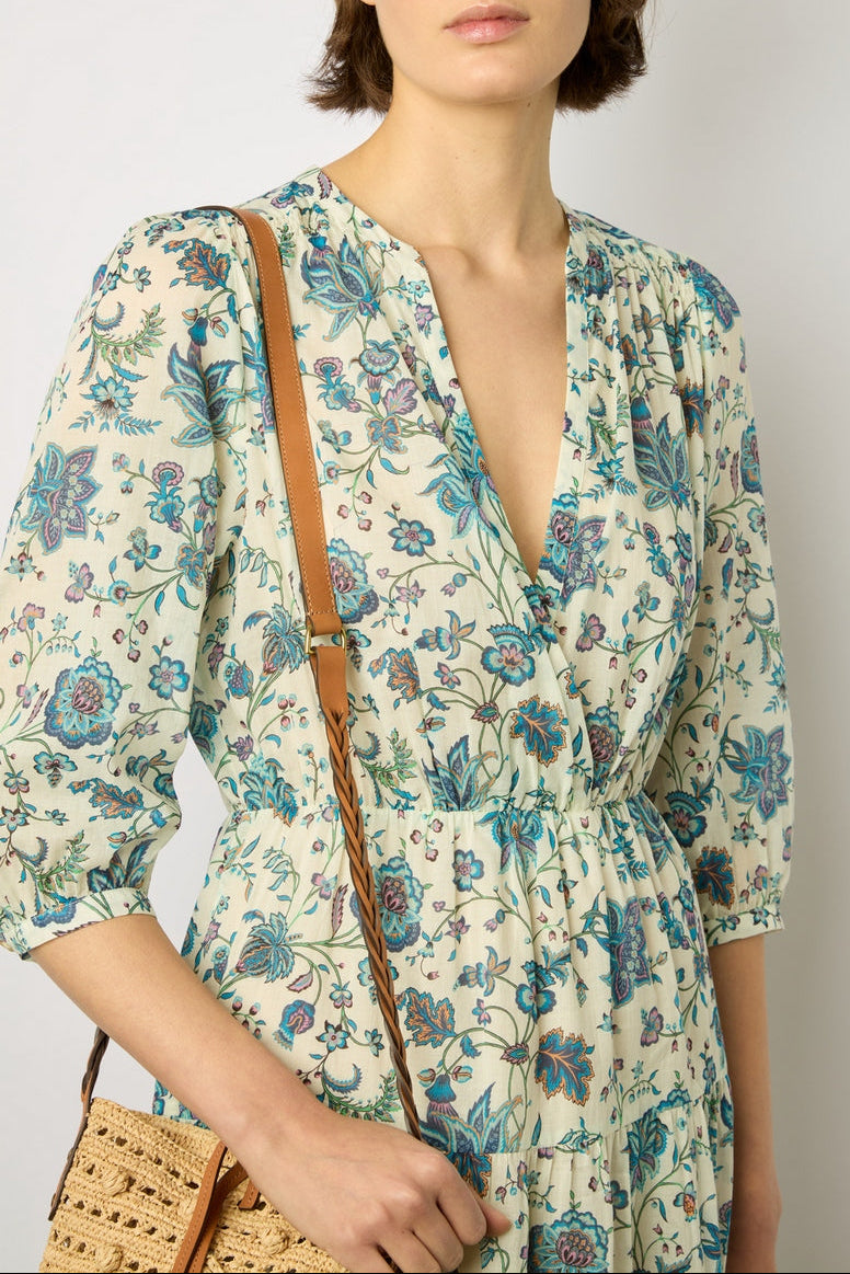 Robe Elysee - Ecru