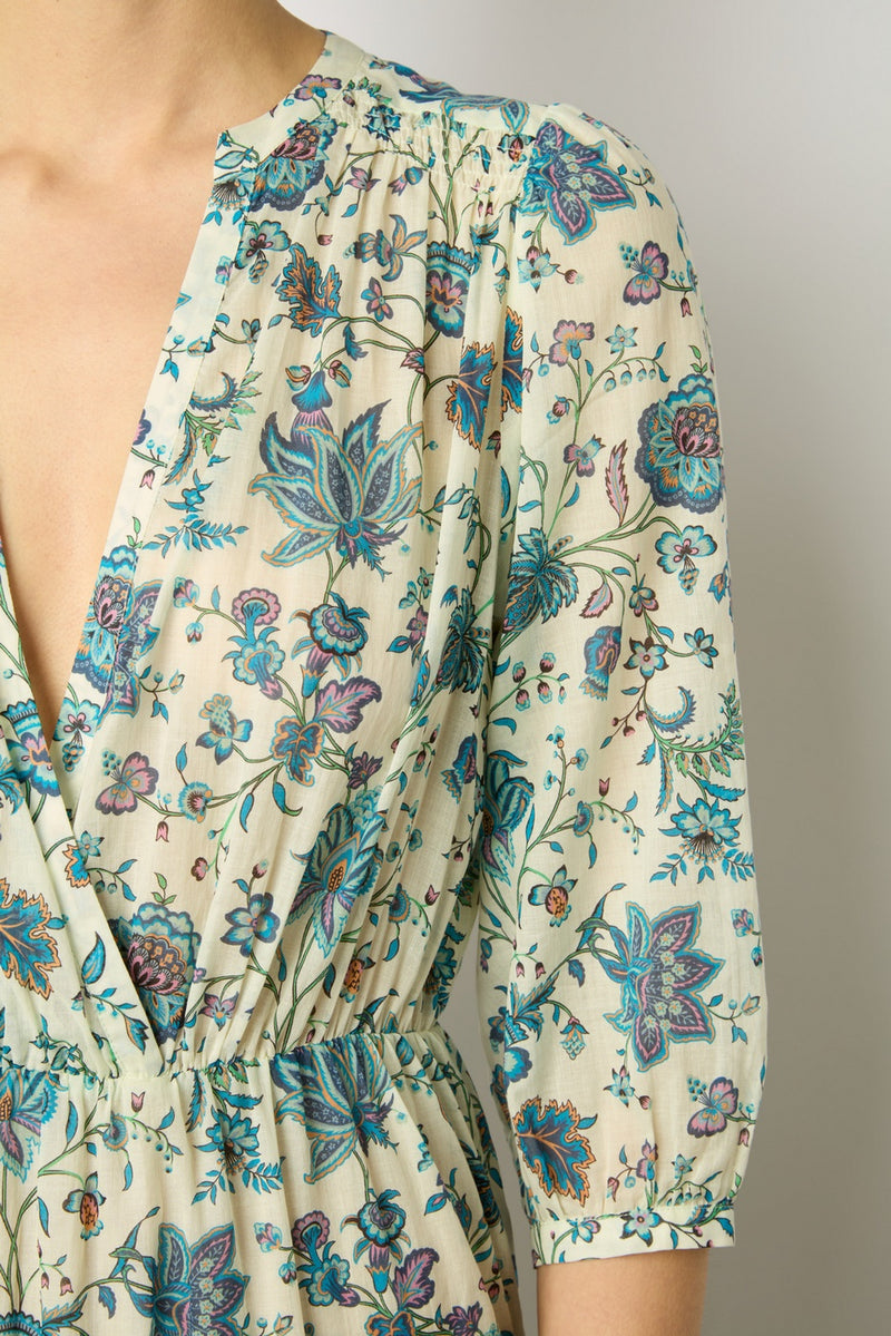 Robe Elysee - Ecru