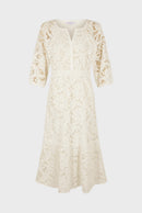 Eleonie Dress - White