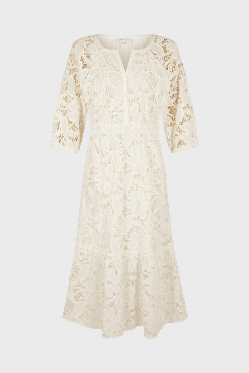 Eleonie Dress - White