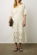 Eleonie Dress - White