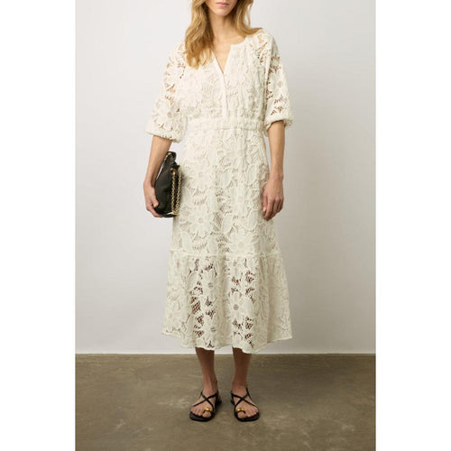 Vestido Eleonie - Blanco