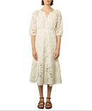 Eleonie Dress - White