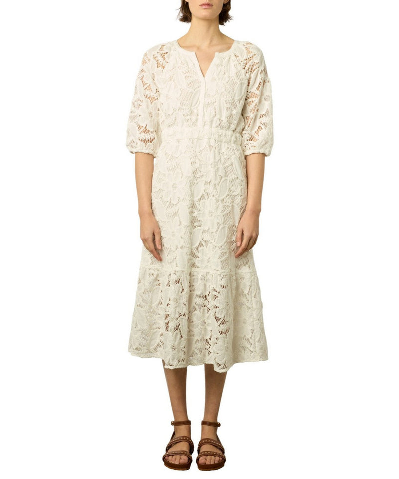 Eleonie Dress - White
