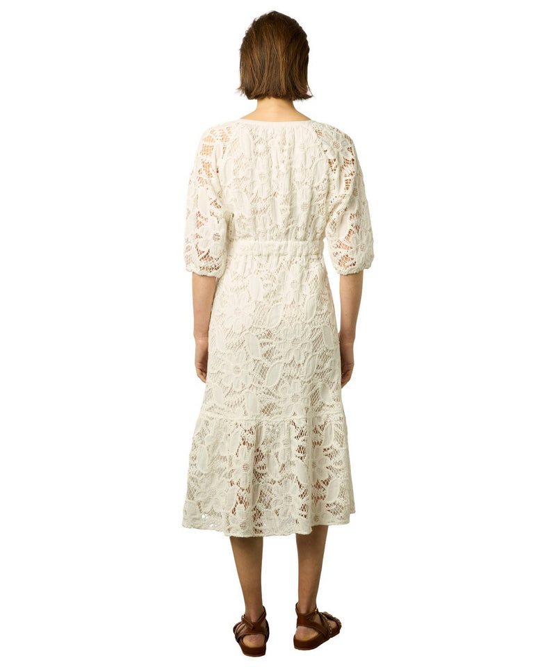 Eleonie Dress - White