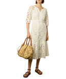 Eleonie Dress - White