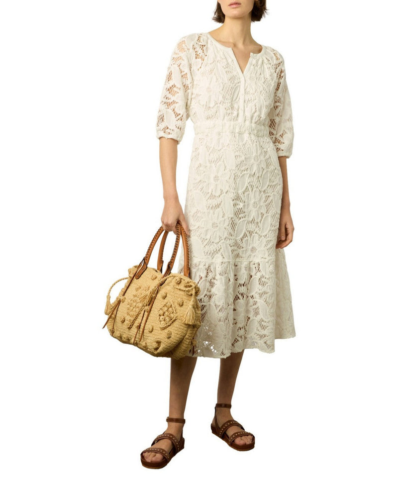 Eleonie Dress - White