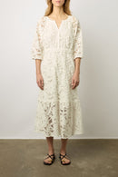 Eleonie Dress - White