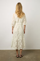 Eleonie Dress - White