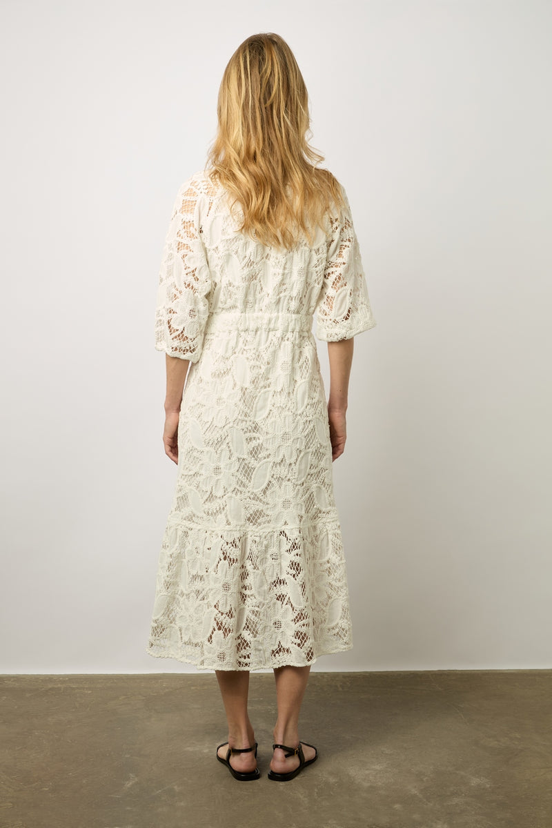 Eleonie Dress - White