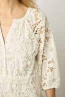Eleonie Dress - White