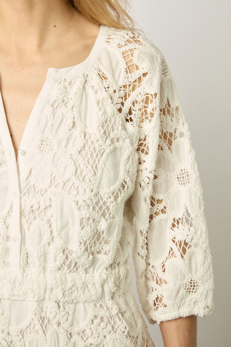 Eleonie Dress - White