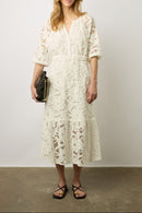Eleonie Dress - White