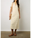 Robe Elouane - Naturel