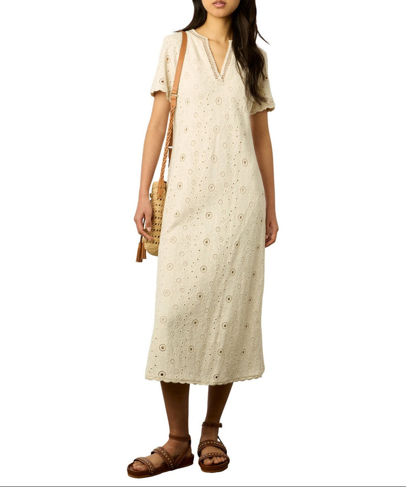 Robe Elouane - Naturel