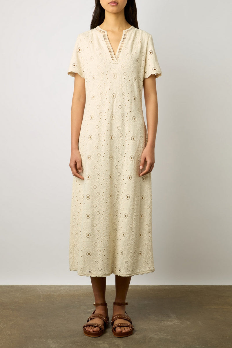 Robe Elouane - Naturel