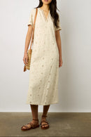Robe Elouane - Naturel