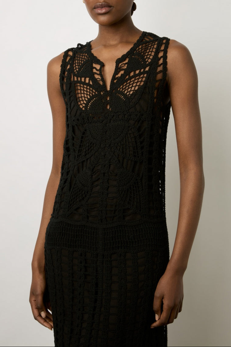 Robe Edena - Noir