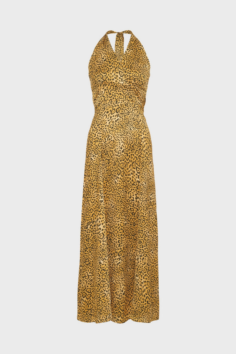 Robe Evanna - Jaune
