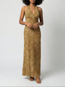Robe Evanna - Jaune