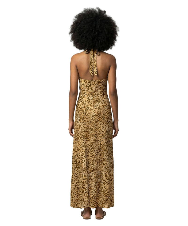 Robe Evanna - Jaune