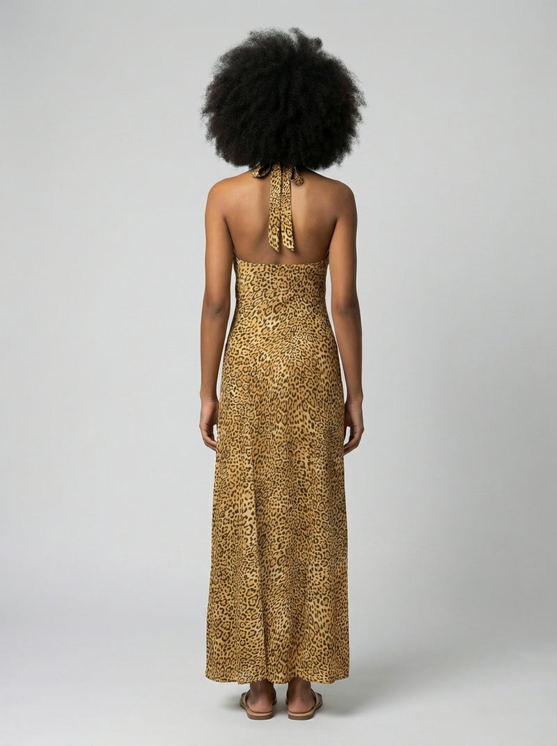 Robe Evanna - Jaune