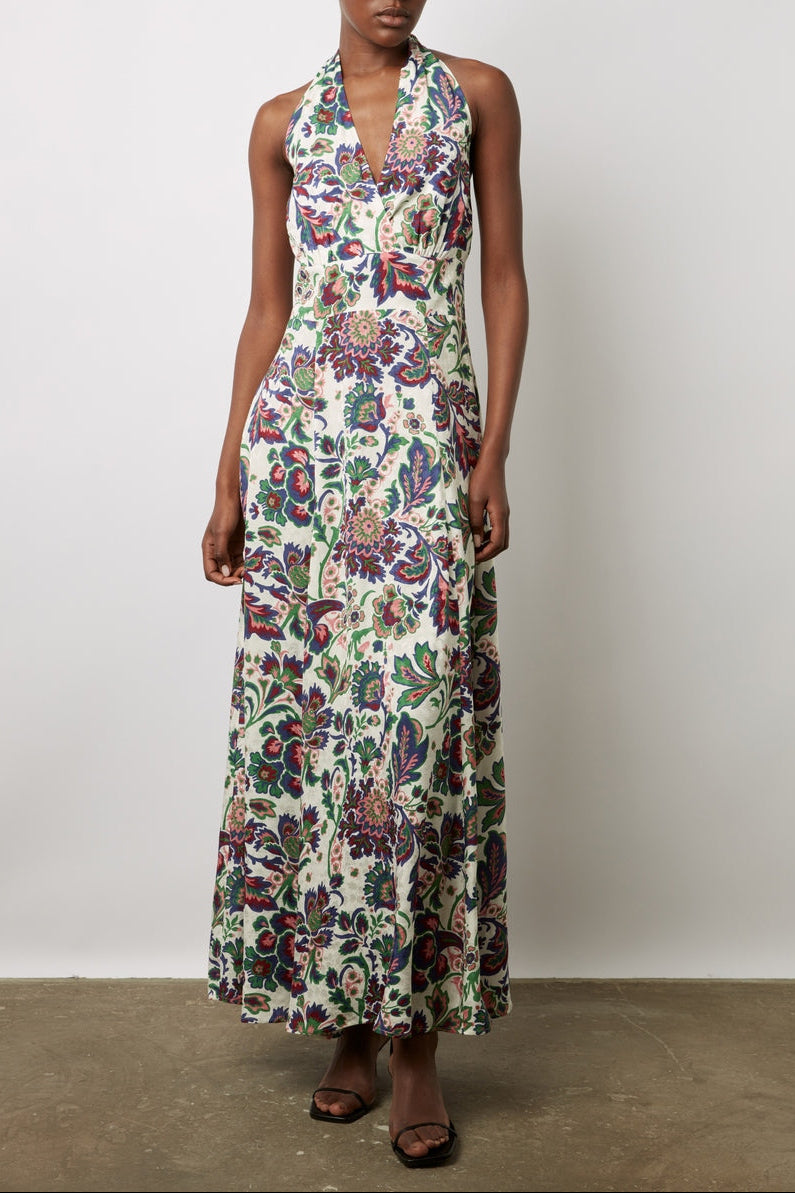 Robe Elwina - Ecru