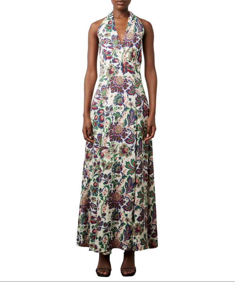 Robe Elwina - Ecru