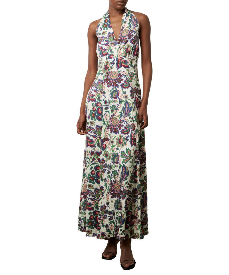 Robe Elwina - Ecru