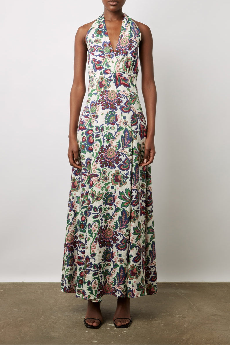 Robe Elwina - Ecru