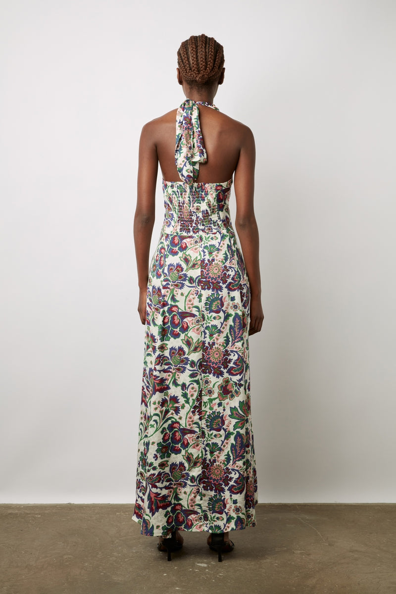 Robe Elwina - Ecru