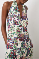 Robe Elwina - Ecru