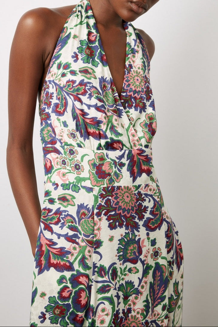Robe Elwina - Ecru